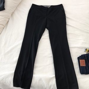 NWOT Vince Camuto Black Trousers. Size 4.
